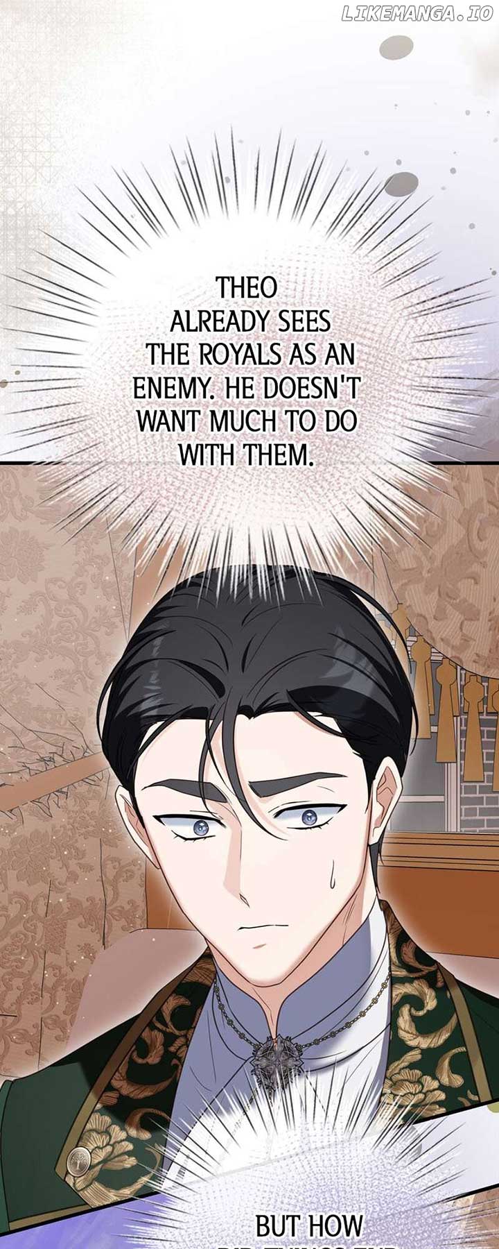 A Golden Fate That Transcends Time Chapter 67 page 32