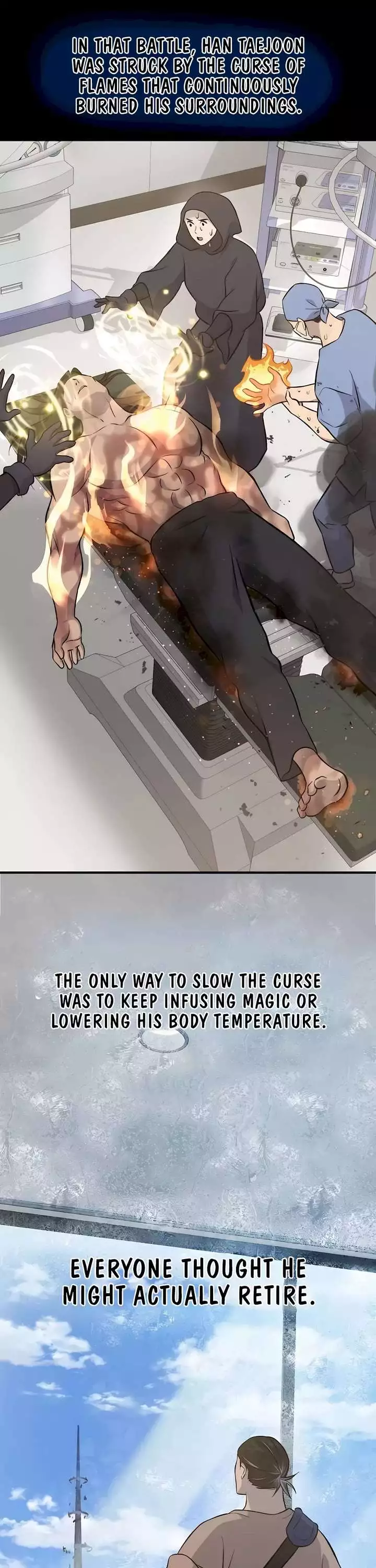 Solo Farming In The Tower Chapter 62 page 28