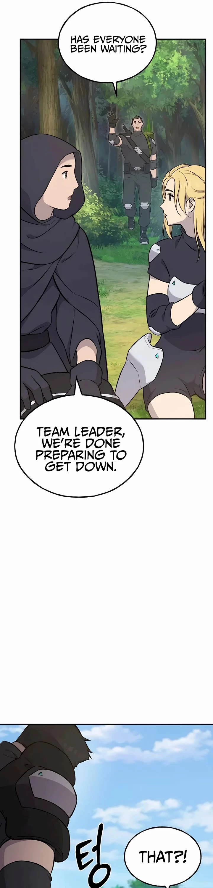 Solo Farming In The Tower Chapter 62 page 36