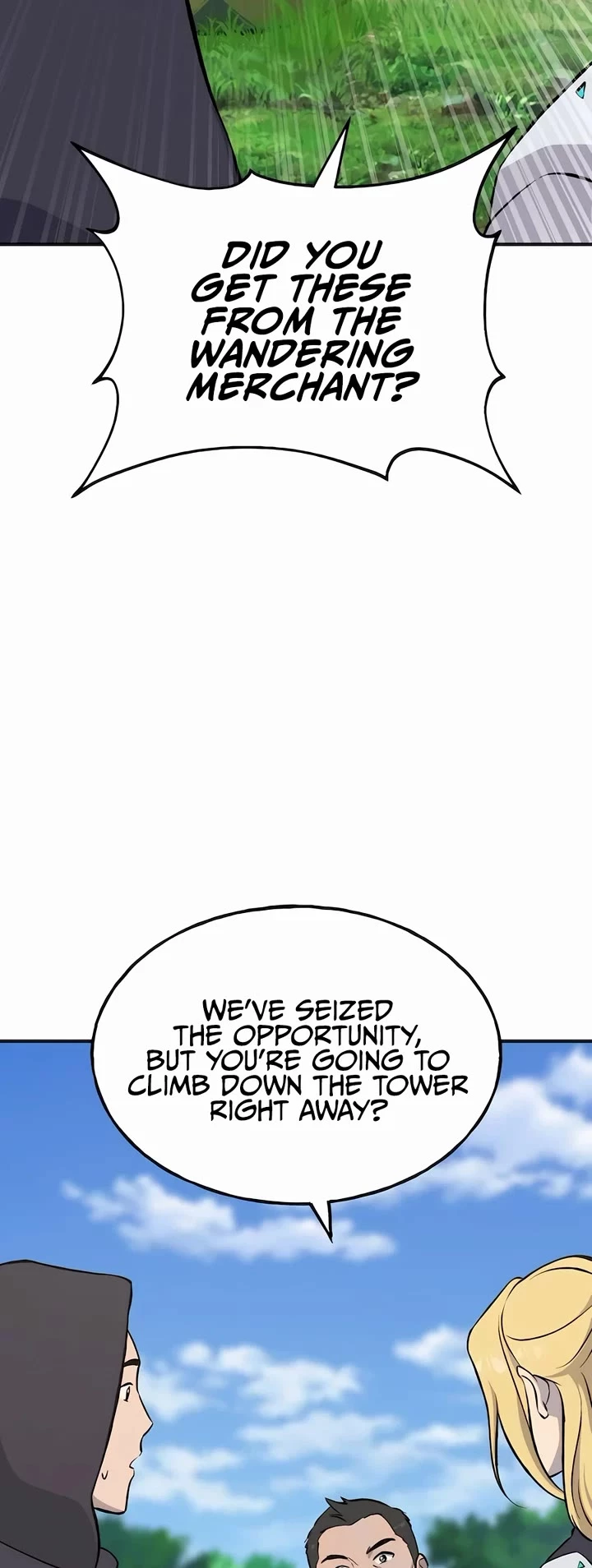 Solo Farming In The Tower Chapter 62 page 38