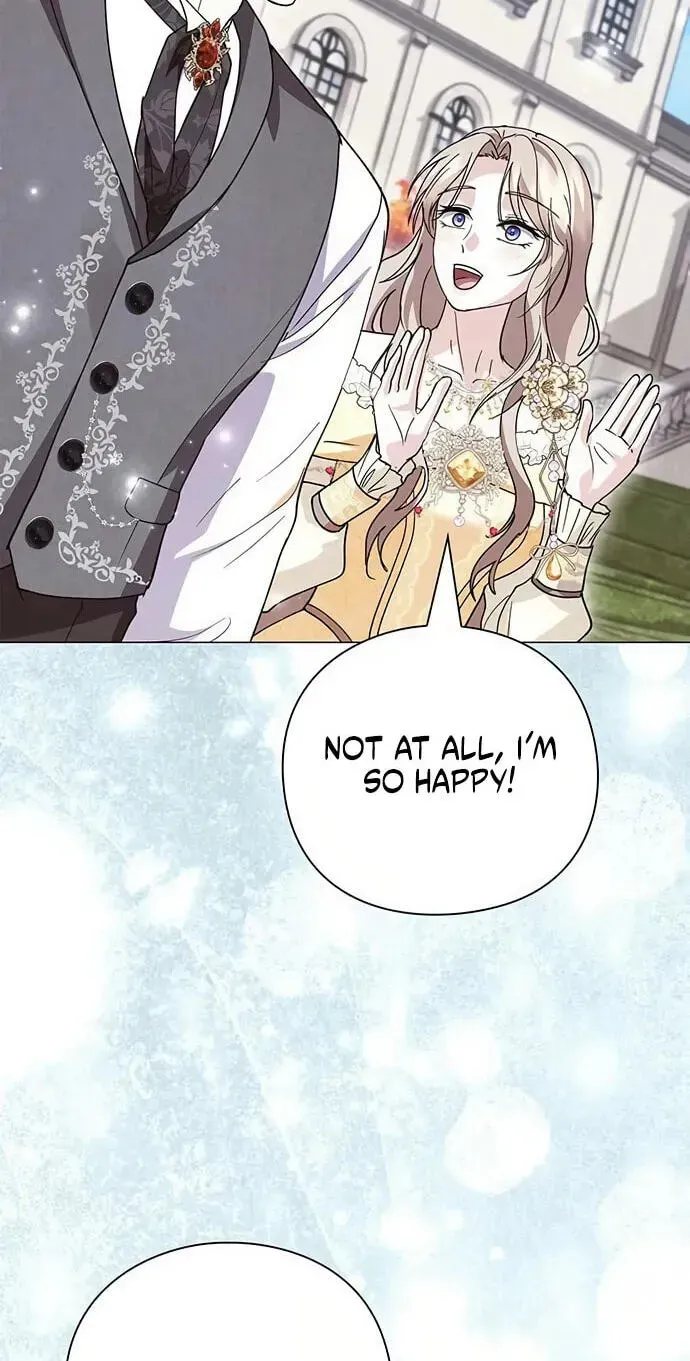 I will disappear for you, Your Grace the Grand Duke Chapter 67 page 85