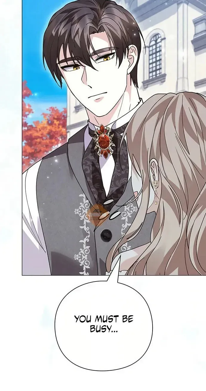 I will disappear for you, Your Grace the Grand Duke Chapter 67 page 87