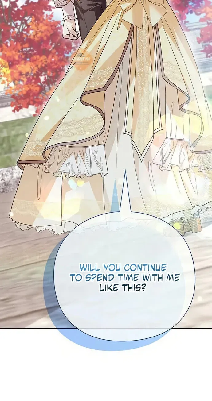 I will disappear for you, Your Grace the Grand Duke Chapter 67 page 93