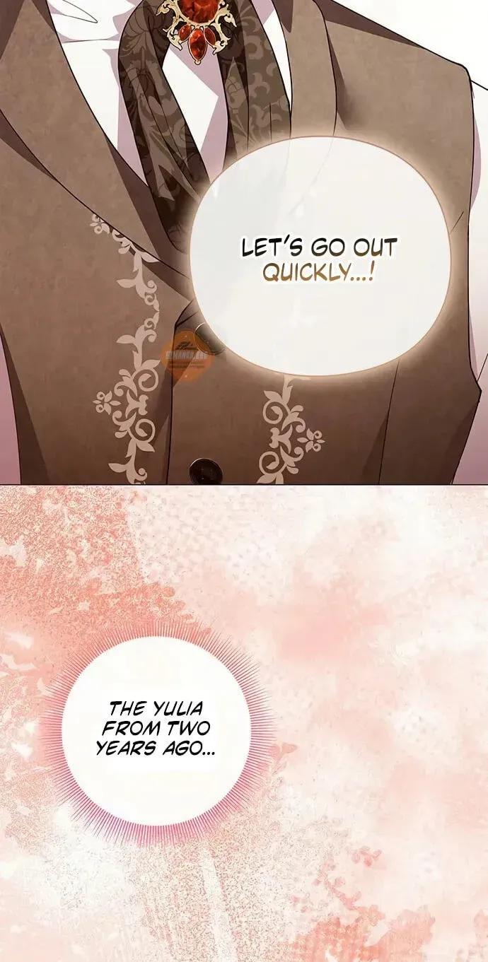 I will disappear for you, Your Grace the Grand Duke Chapter 67 page 76