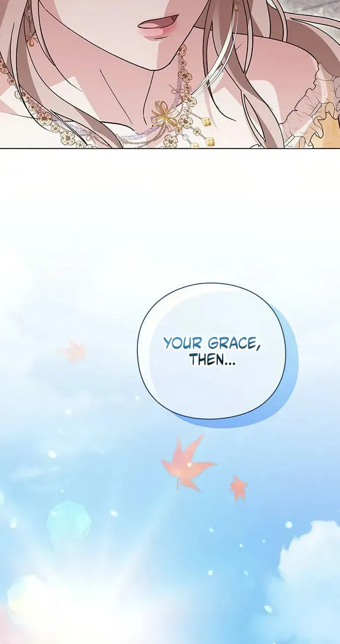 I will disappear for you, Your Grace the Grand Duke Chapter 67 page 91