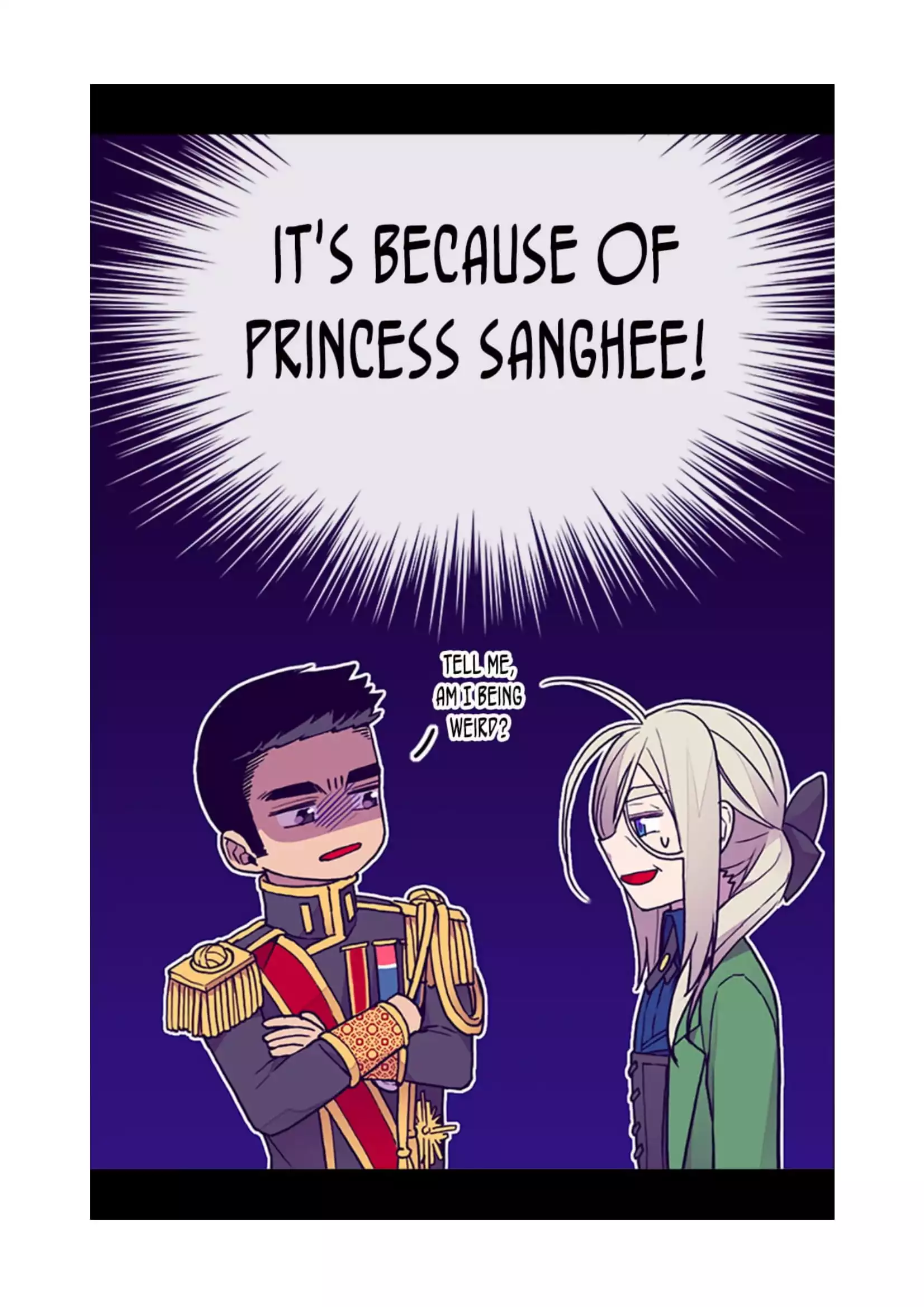 They Say I Was Born a Kings Daughter Chapter 65 page 37