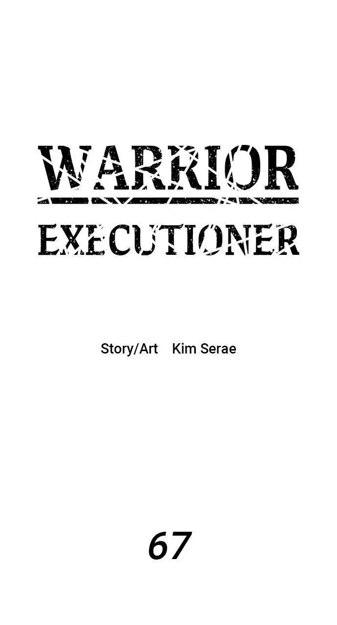 Warrior Executioner Chapter 67 page 1