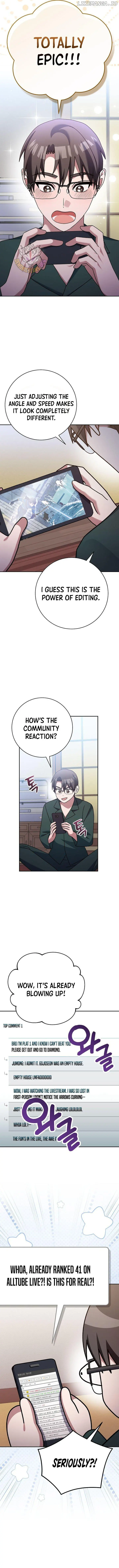 Genius Archer's Livestreaming Chapter 67 page 13
