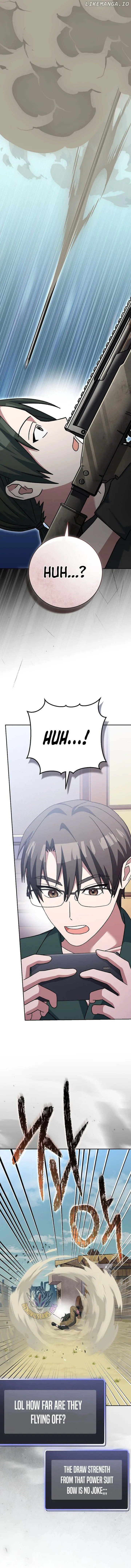 Genius Archer's Livestreaming Chapter 67 page 7