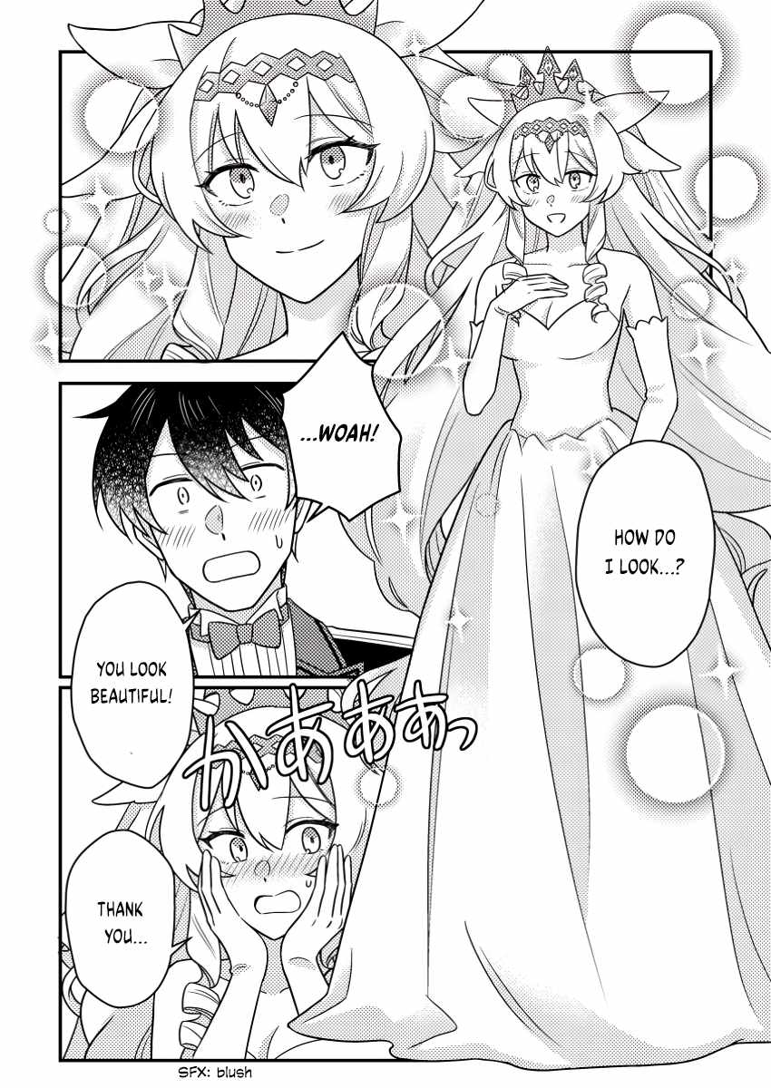 Revolution in production with the blessings of the gods - While living a leisurely, slow life in a corner of another world, somehow a diverse group of people gathered to form the strongest nation... Chapter 24.1 page 3