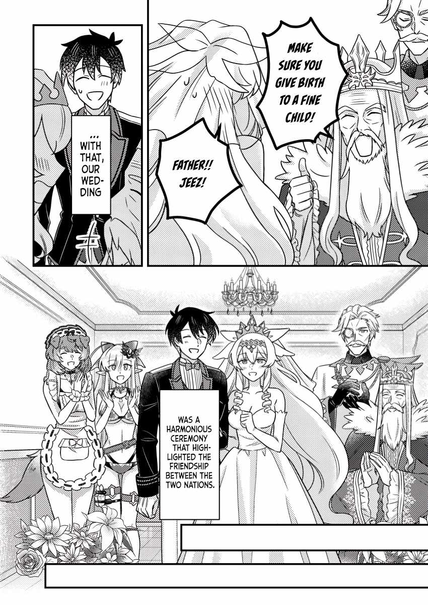 Revolution in production with the blessings of the gods - While living a leisurely, slow life in a corner of another world, somehow a diverse group of people gathered to form the strongest nation... Chapter 24.1 page 5