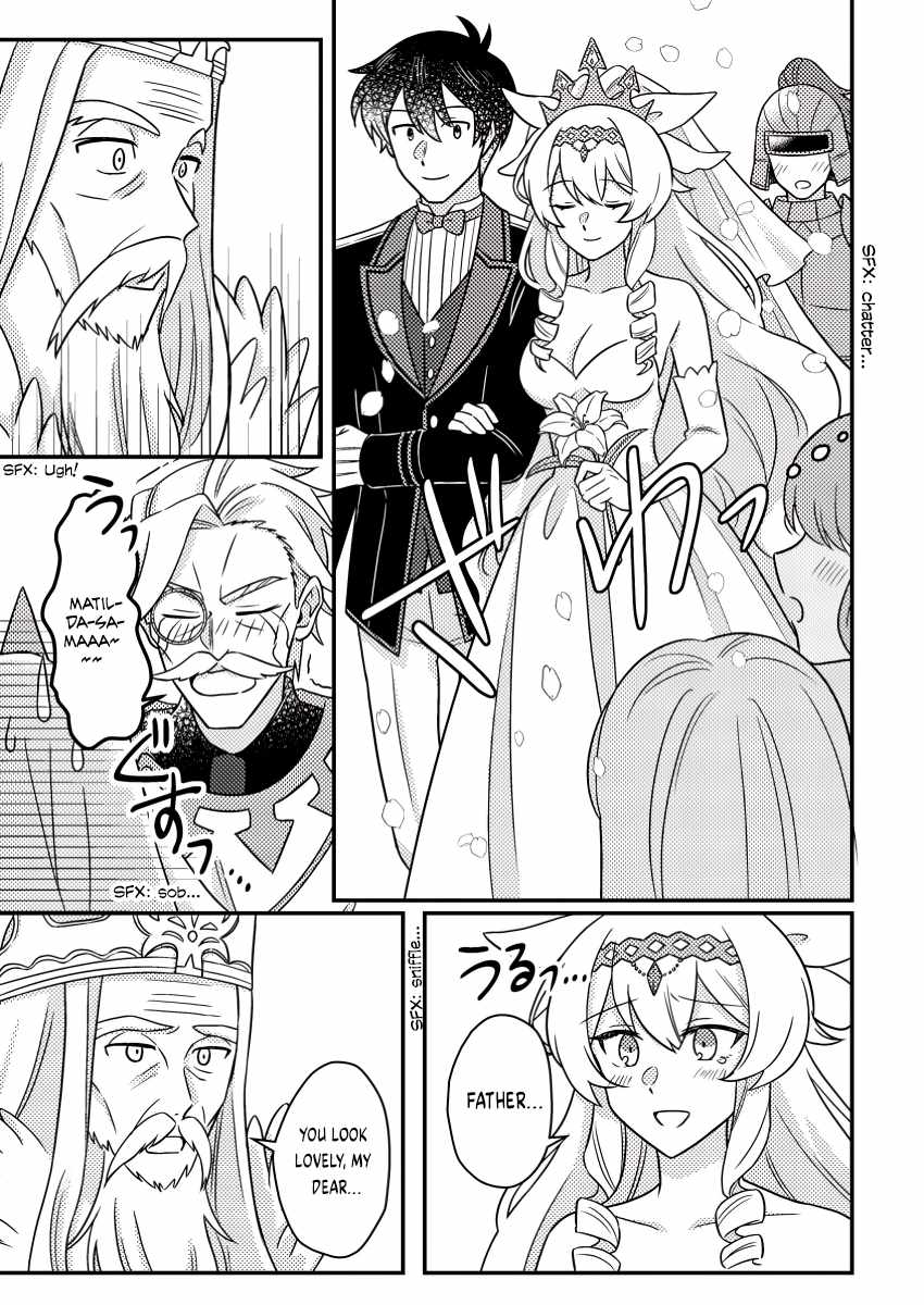 Revolution in production with the blessings of the gods - While living a leisurely, slow life in a corner of another world, somehow a diverse group of people gathered to form the strongest nation... Chapter 24.1 page 4