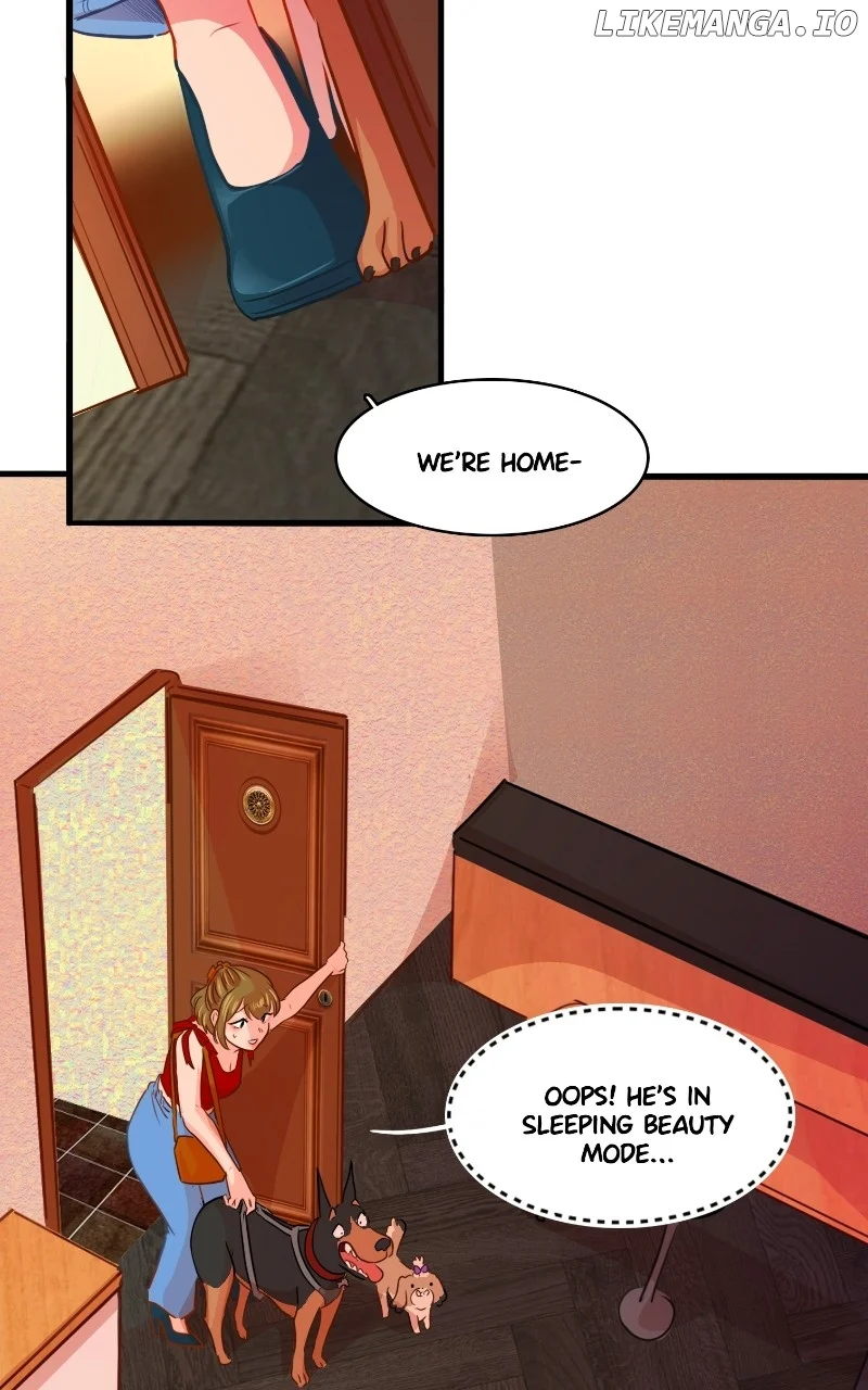 Love 4 a Walk Chapter 67 page 36