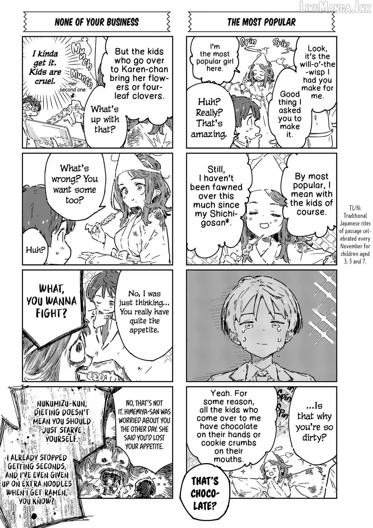 Too Many Losing Heroines! Chapter 27.2 page 9