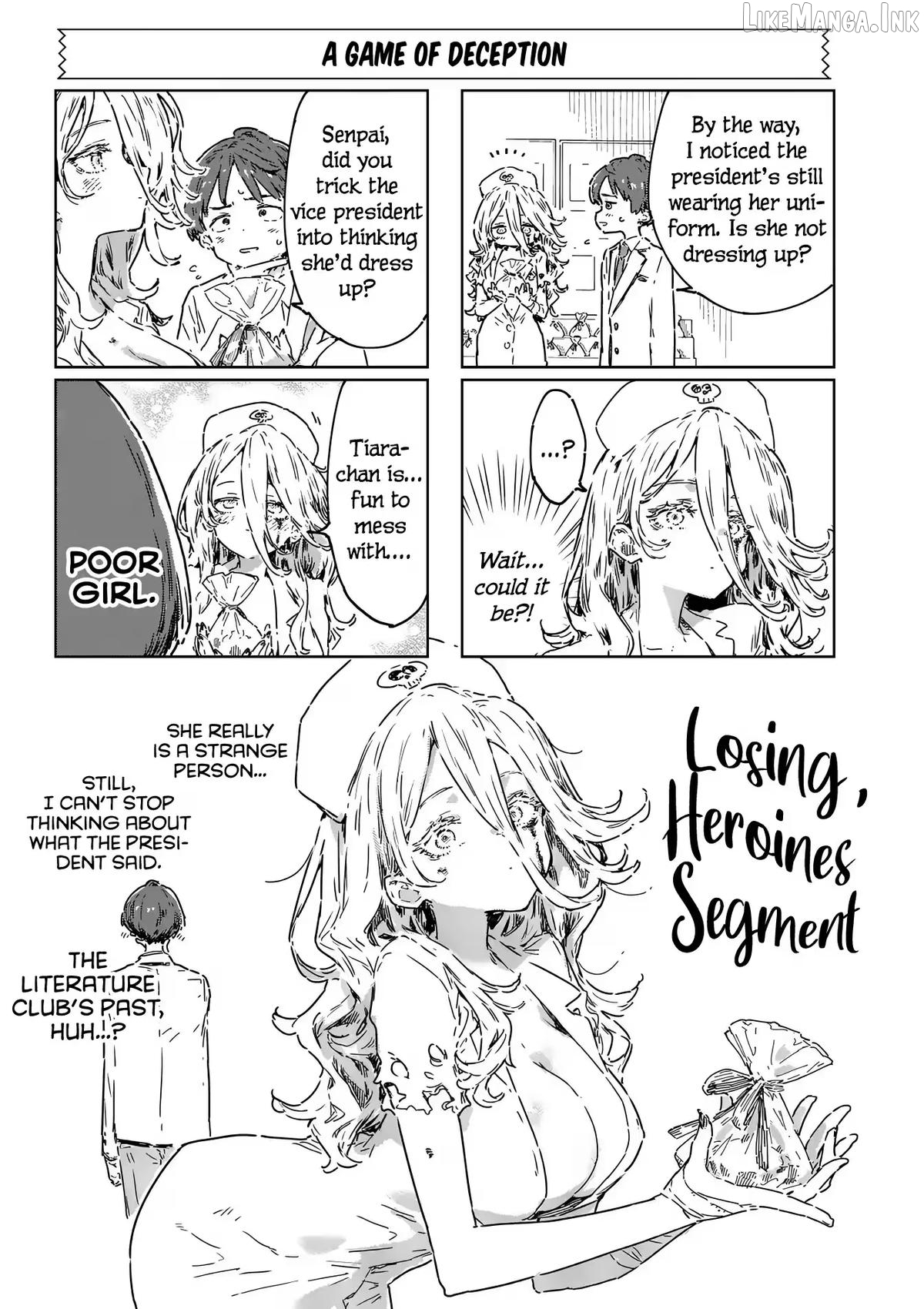 Too Many Losing Heroines! Chapter 27.2 page 5