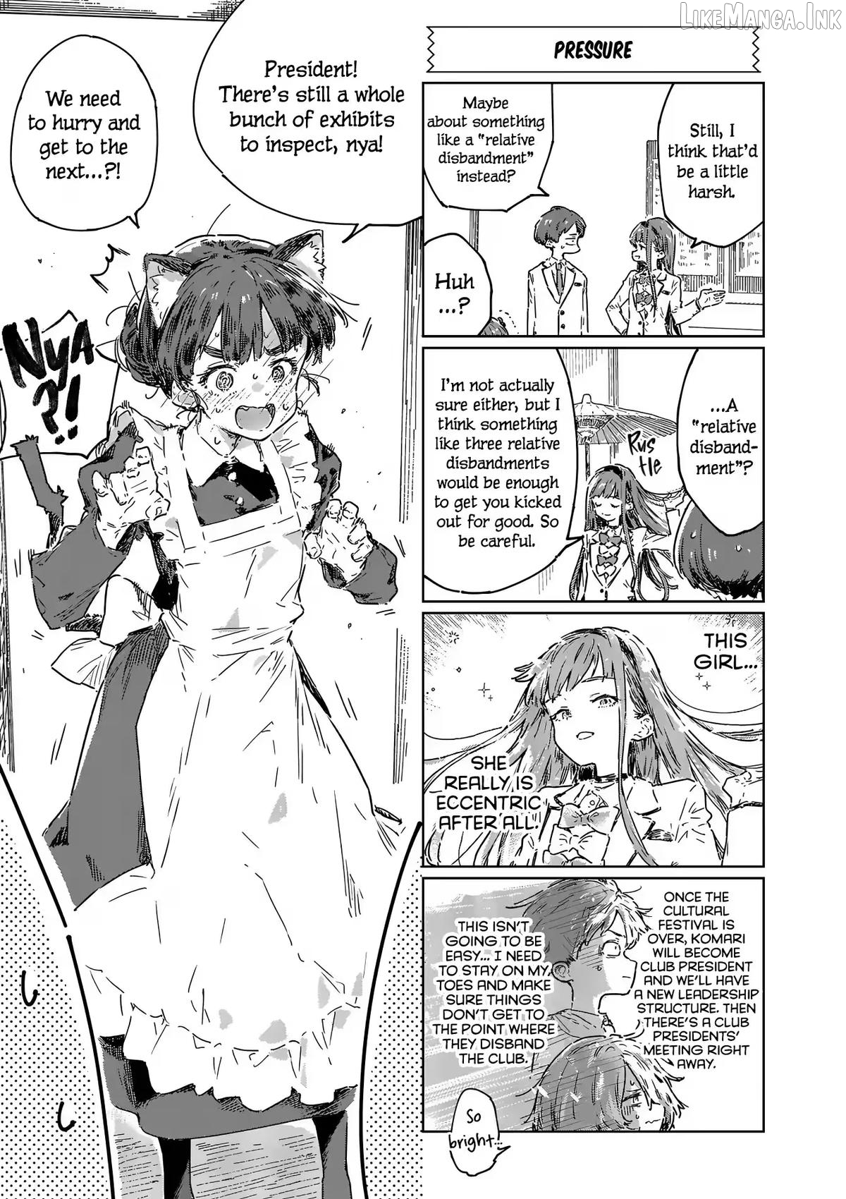 Too Many Losing Heroines! Chapter 27.2 page 3