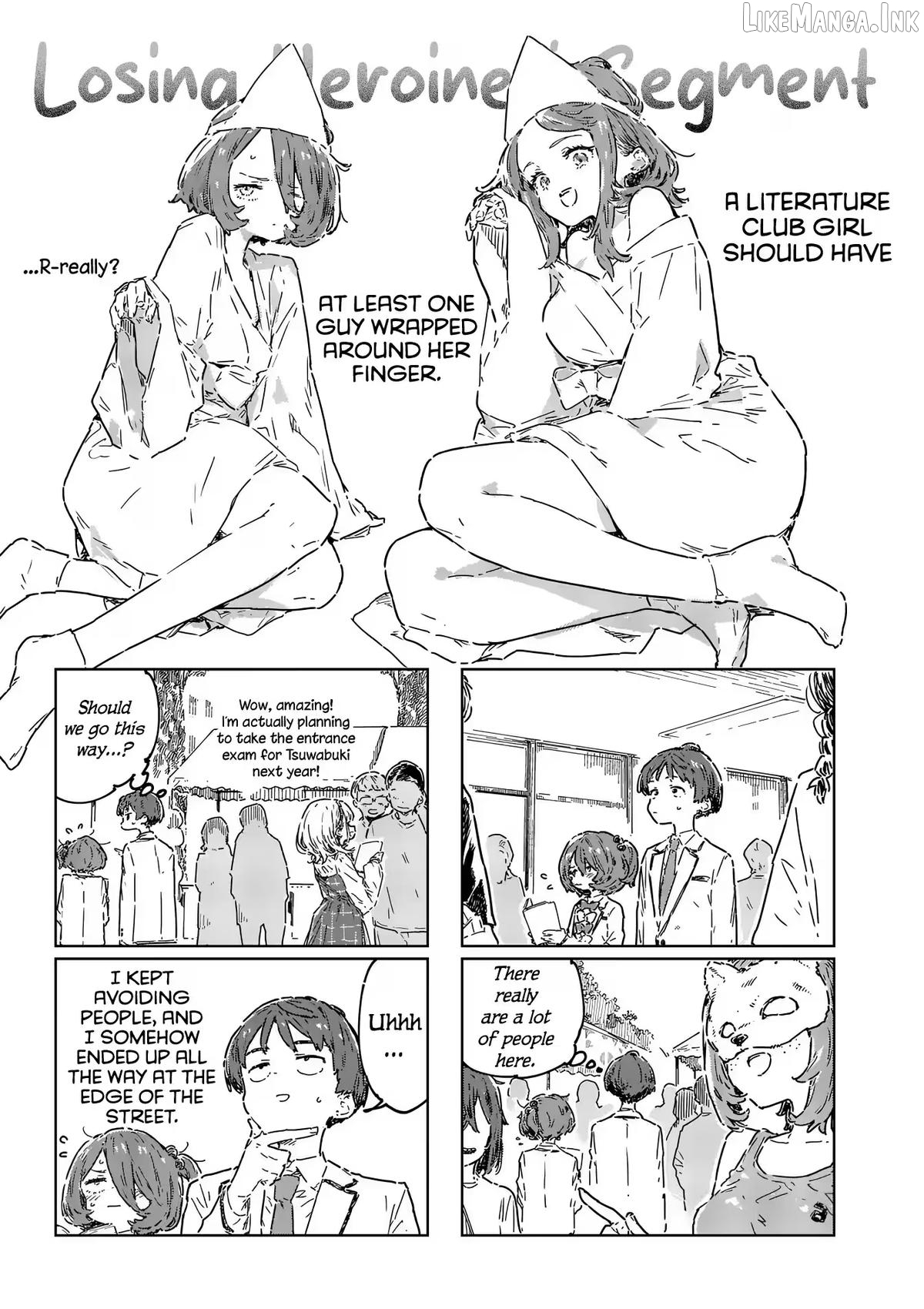 Too Many Losing Heroines! Chapter 27.2 page 11