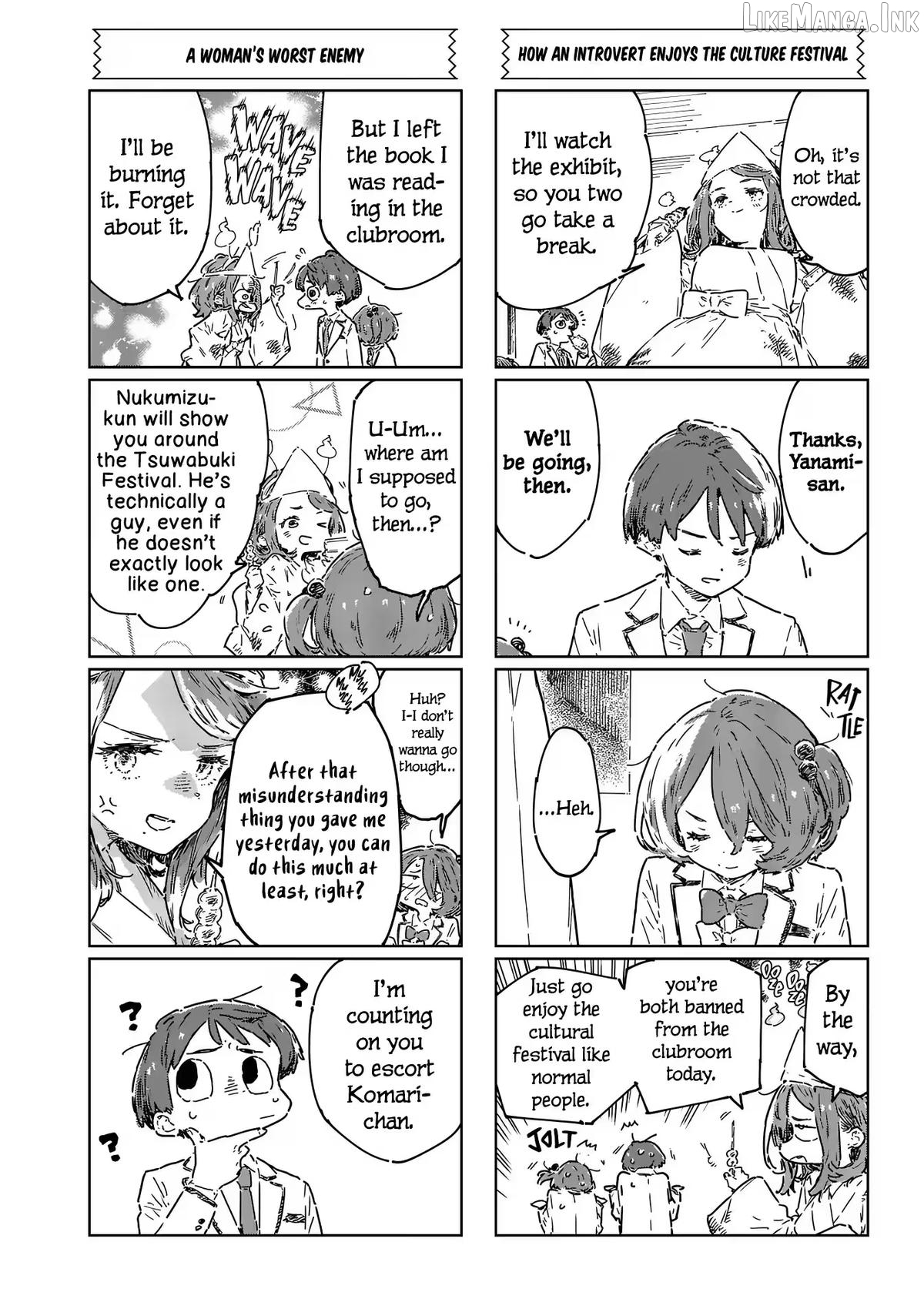 Too Many Losing Heroines! Chapter 27.2 page 10