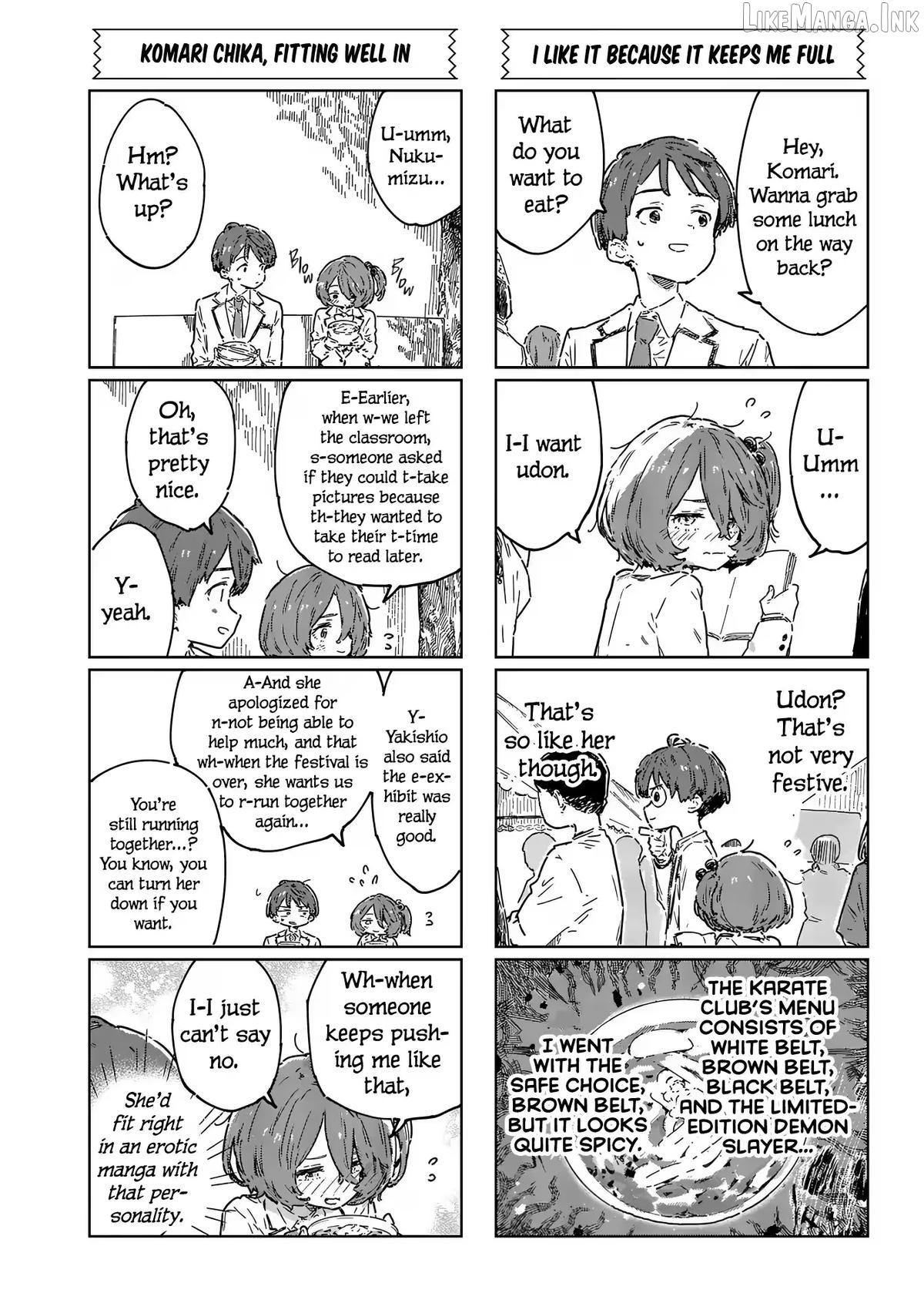 Too Many Losing Heroines! Chapter 27.2 page 12