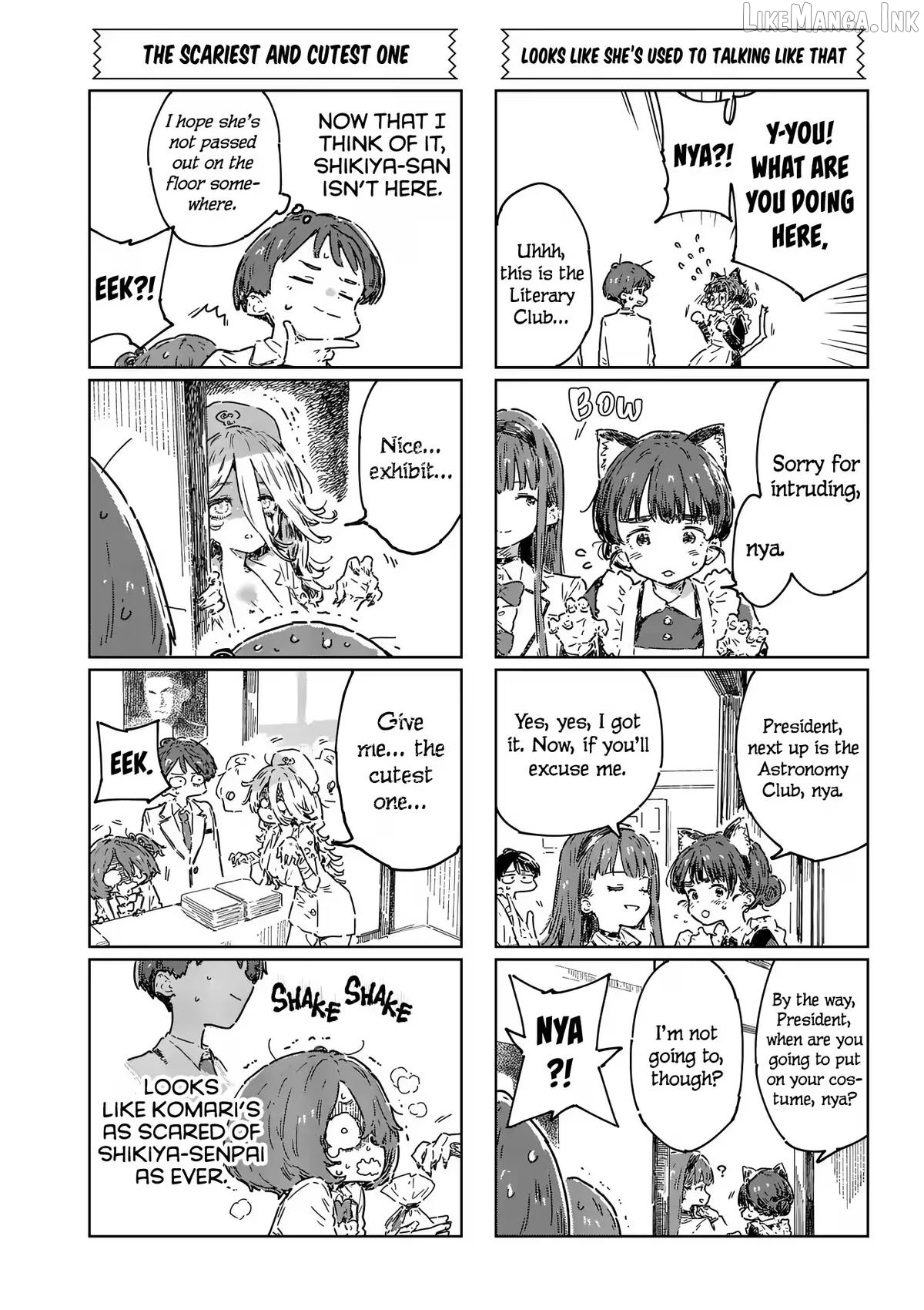 Too Many Losing Heroines! Chapter 27.2 page 4