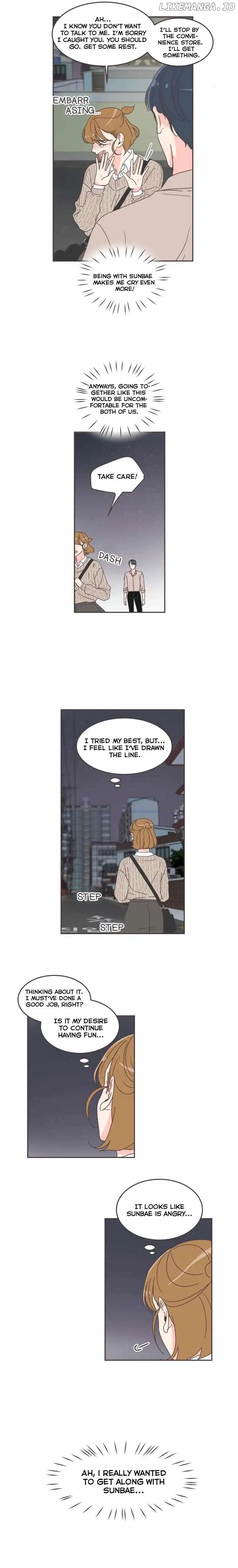 She's My Type Chapter 61 page 12