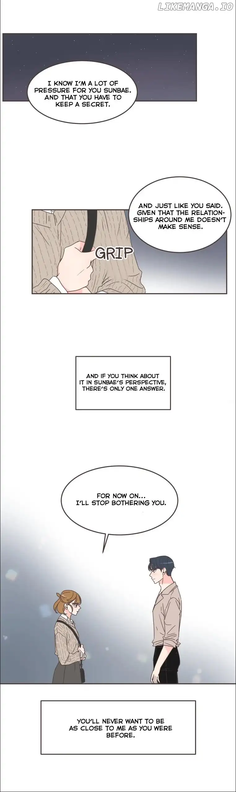 She's My Type Chapter 61 page 10