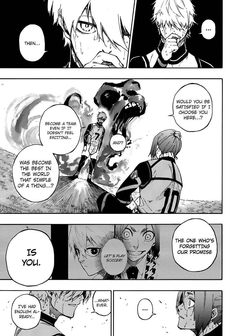 Blue Lock Chapter 68 page 16