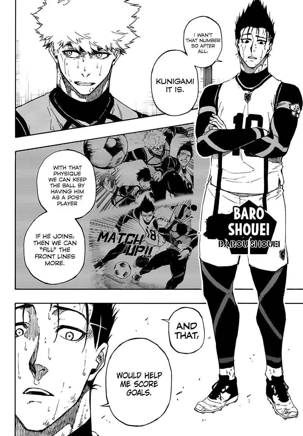 Blue Lock Chapter 68 page 4