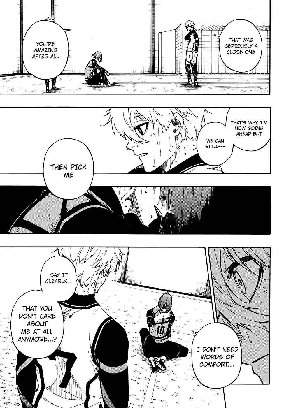 Blue Lock Chapter 68 page 14