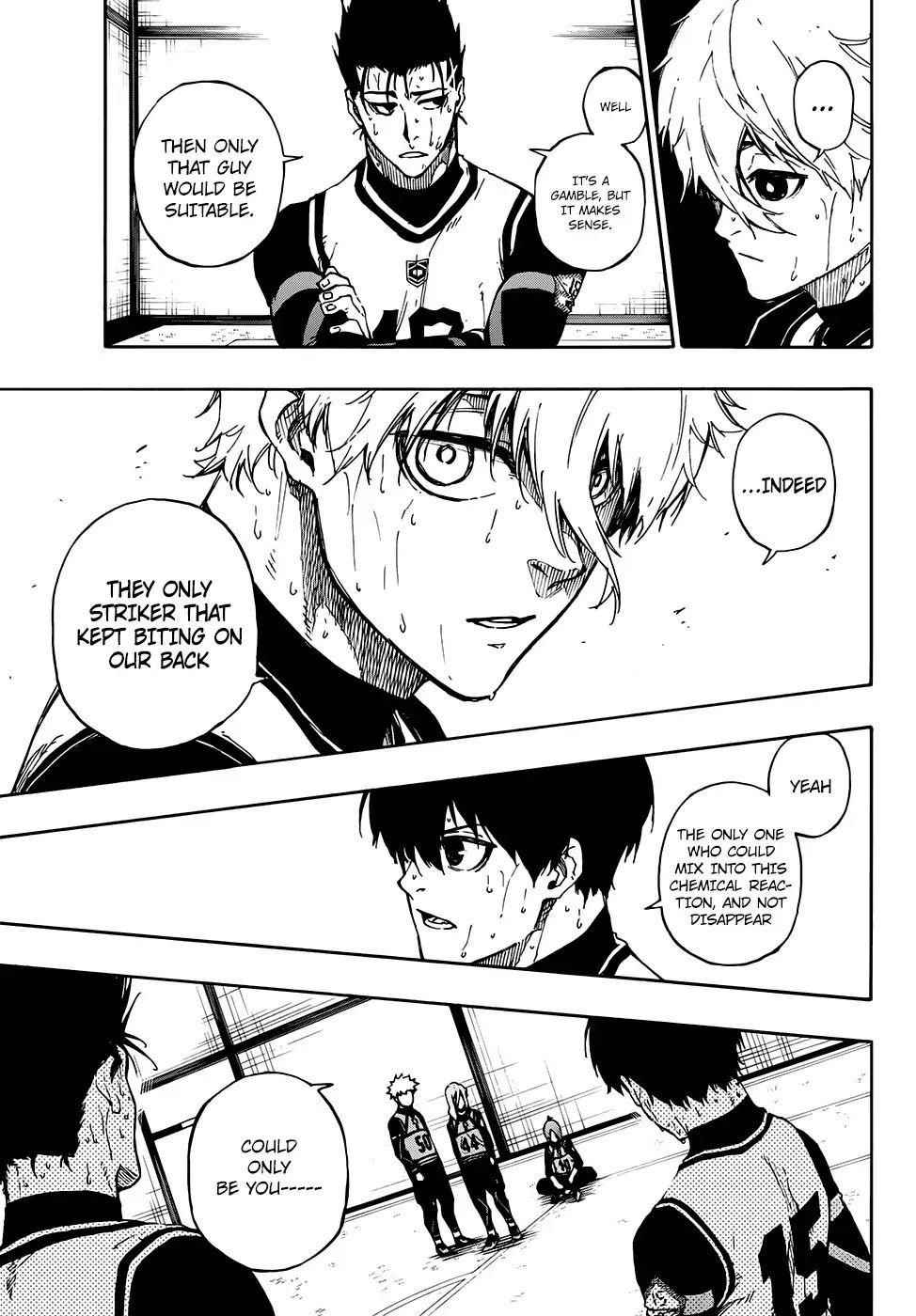 Blue Lock Chapter 68 page 9