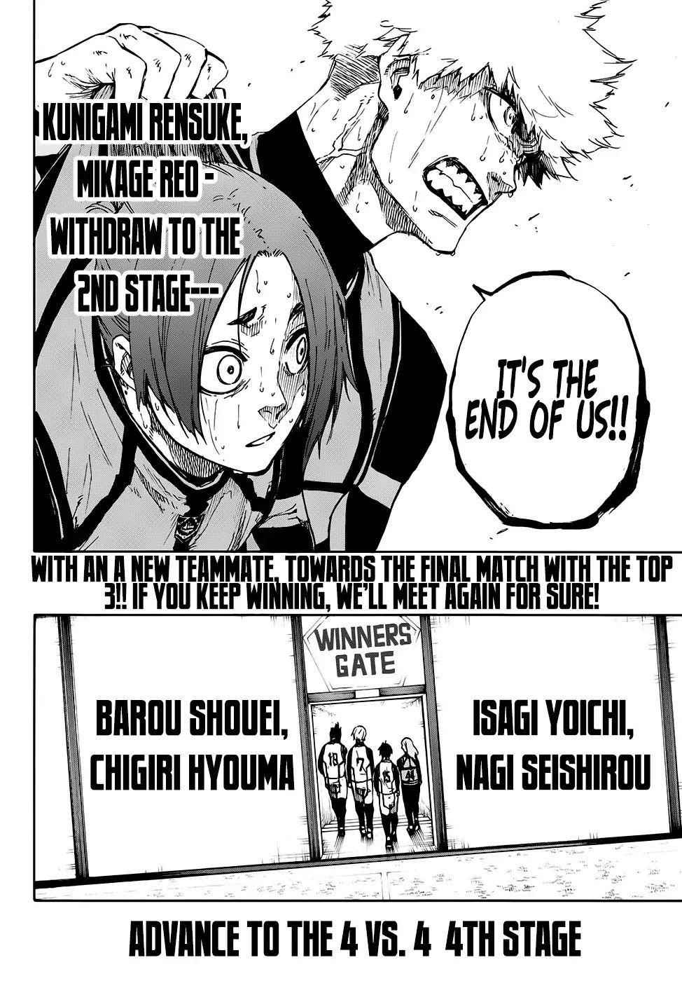 Blue Lock Chapter 68 page 20