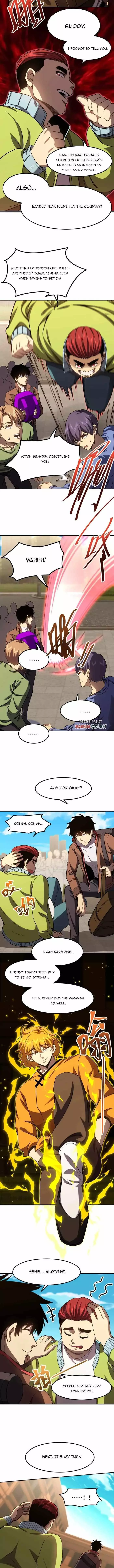 Apex Future Martial Arts Chapter 67 page 8