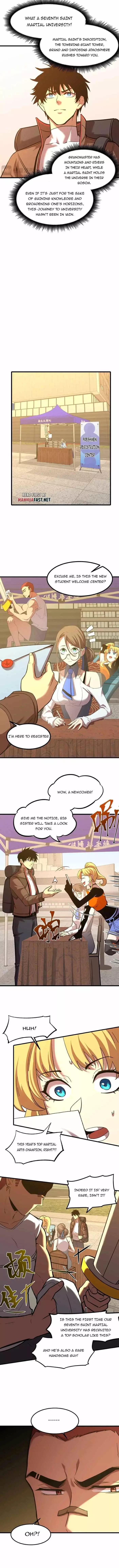 Apex Future Martial Arts Chapter 67 page 2