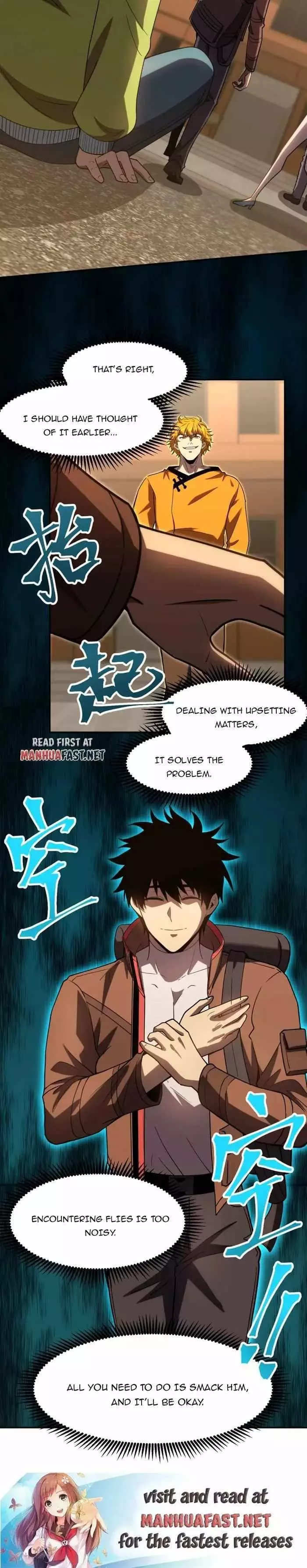 Apex Future Martial Arts Chapter 67 page 9