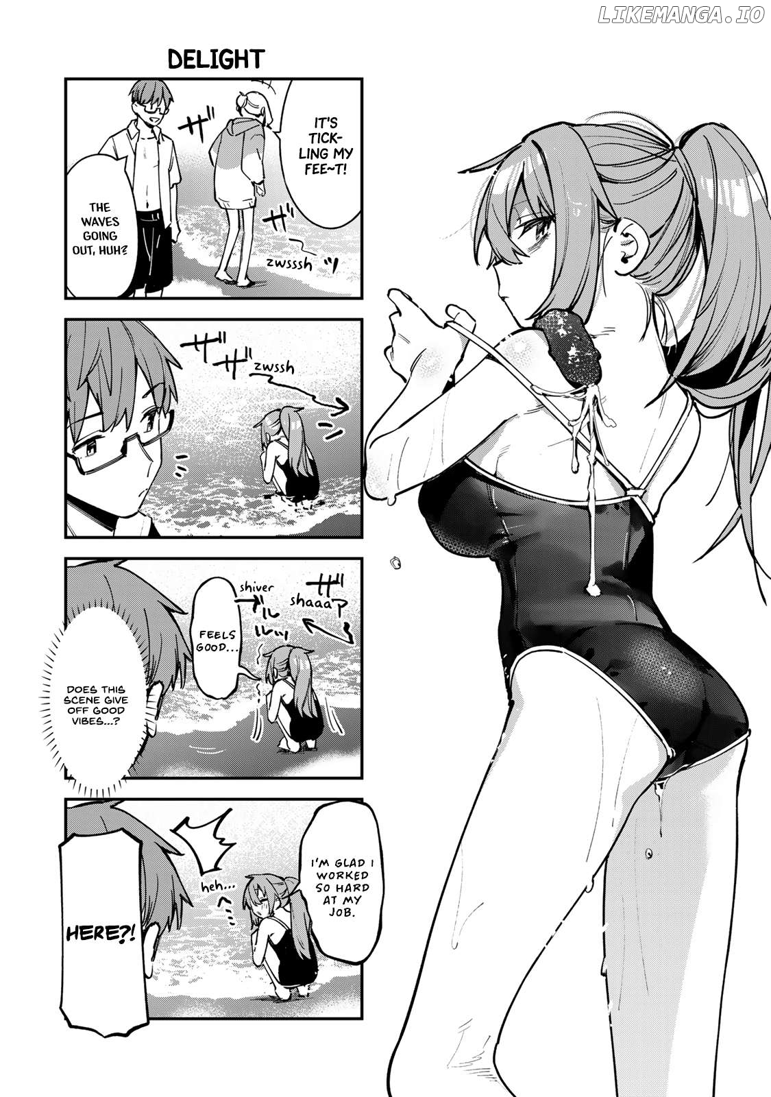 Seitokai ni mo Ana wa Aru! Chapter 67 page 4