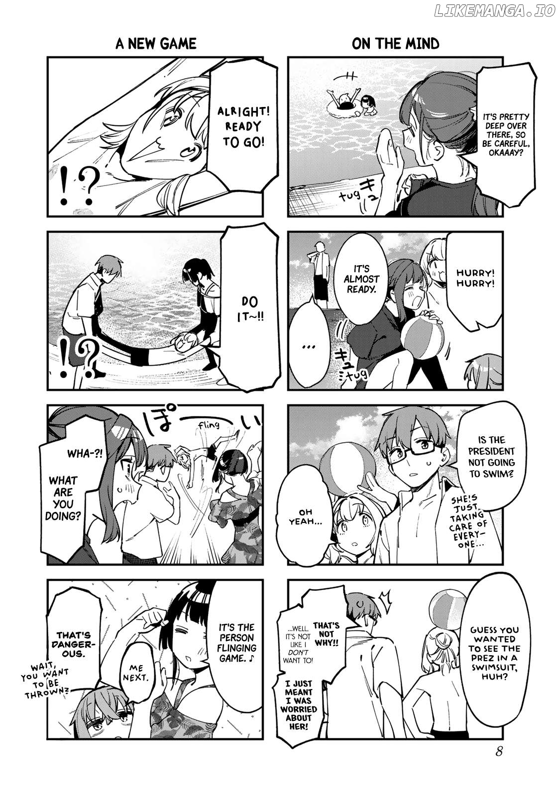 Seitokai ni mo Ana wa Aru! Chapter 67 page 6