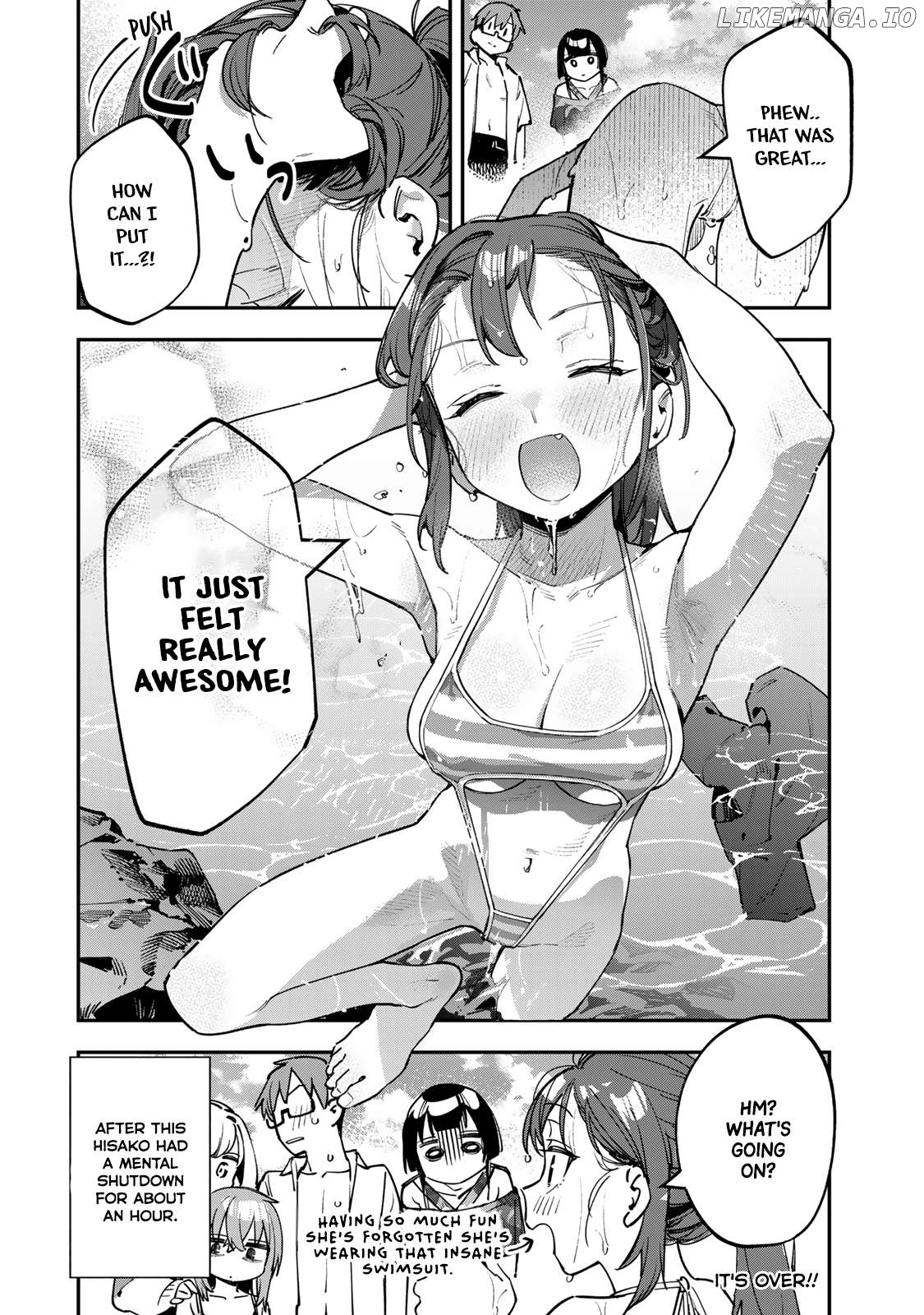 Seitokai ni mo Ana wa Aru! Chapter 67 page 8