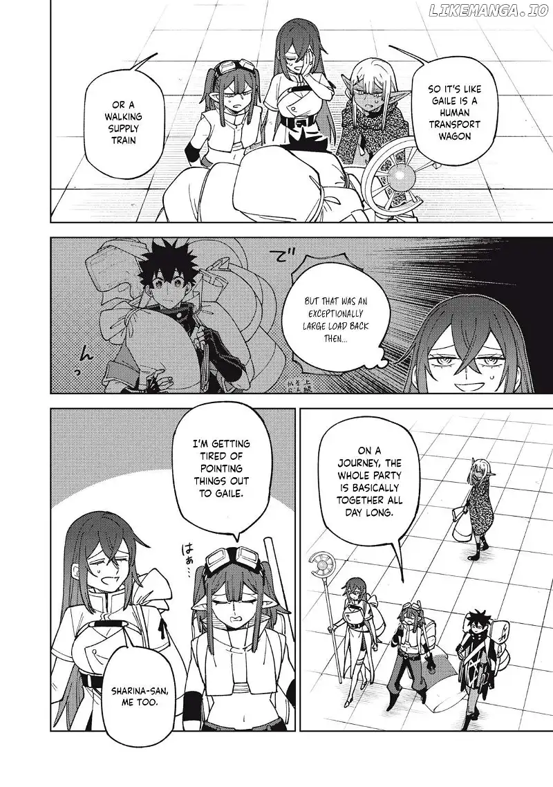 My S-Rank Party Fired Me for Being a Cursificer ~ I Can Only Make “Cursed Items”, but They're Artifact Class! Chapter 34.3 page 11