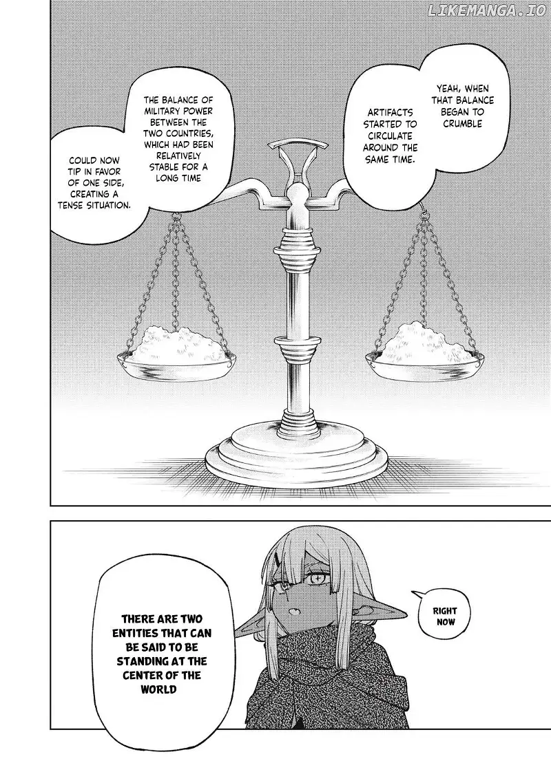 My S-Rank Party Fired Me for Being a Cursificer ~ I Can Only Make “Cursed Items”, but They're Artifact Class! Chapter 34.3 page 5