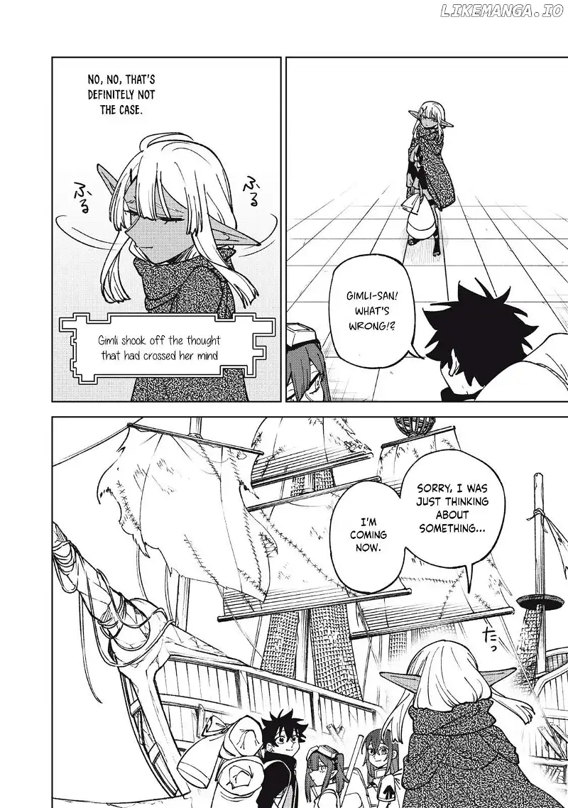 My S-Rank Party Fired Me for Being a Cursificer ~ I Can Only Make “Cursed Items”, but They're Artifact Class! Chapter 34.3 page 13