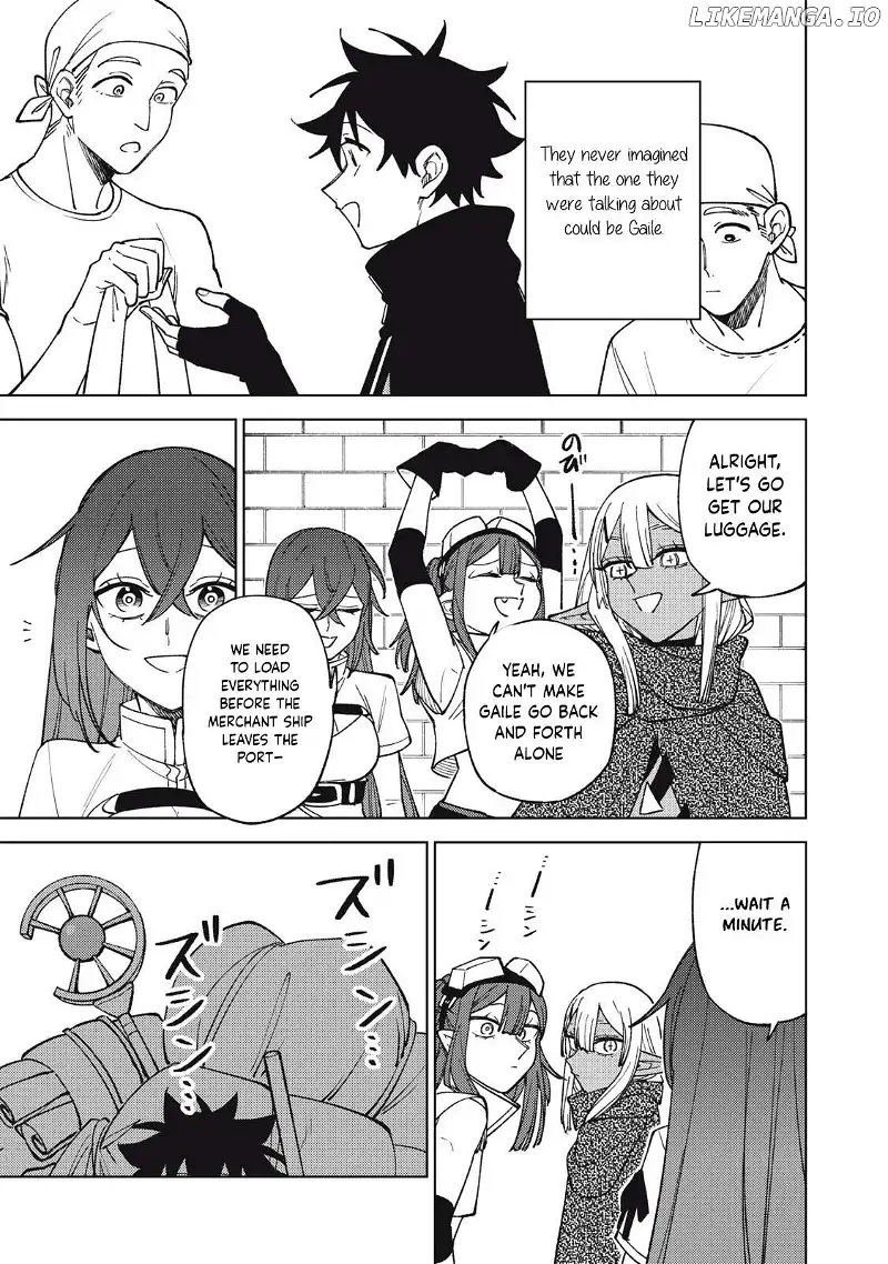 My S-Rank Party Fired Me for Being a Cursificer ~ I Can Only Make “Cursed Items”, but They're Artifact Class! Chapter 34.3 page 8