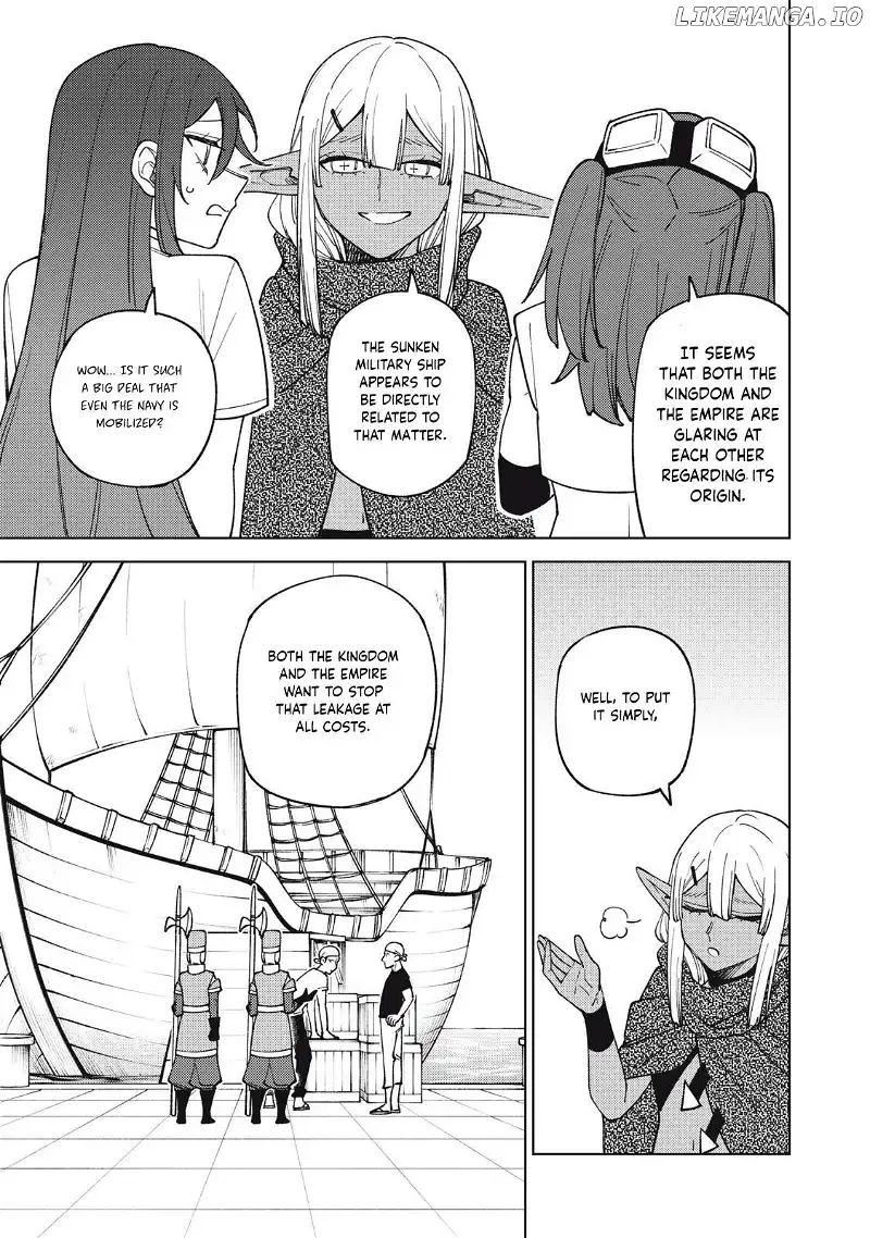 My S-Rank Party Fired Me for Being a Cursificer ~ I Can Only Make “Cursed Items”, but They're Artifact Class! Chapter 34.3 page 2