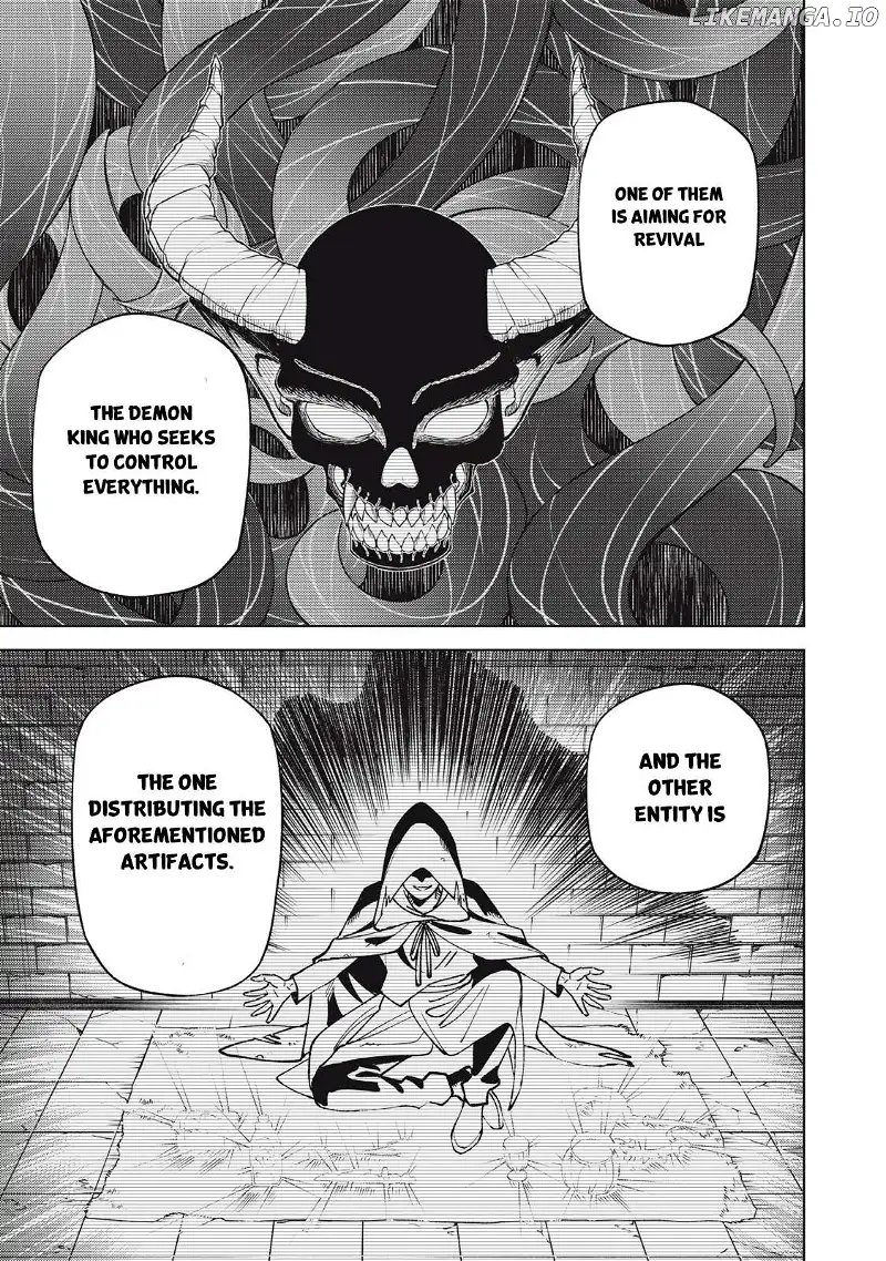 My S-Rank Party Fired Me for Being a Cursificer ~ I Can Only Make “Cursed Items”, but They're Artifact Class! Chapter 34.3 page 6