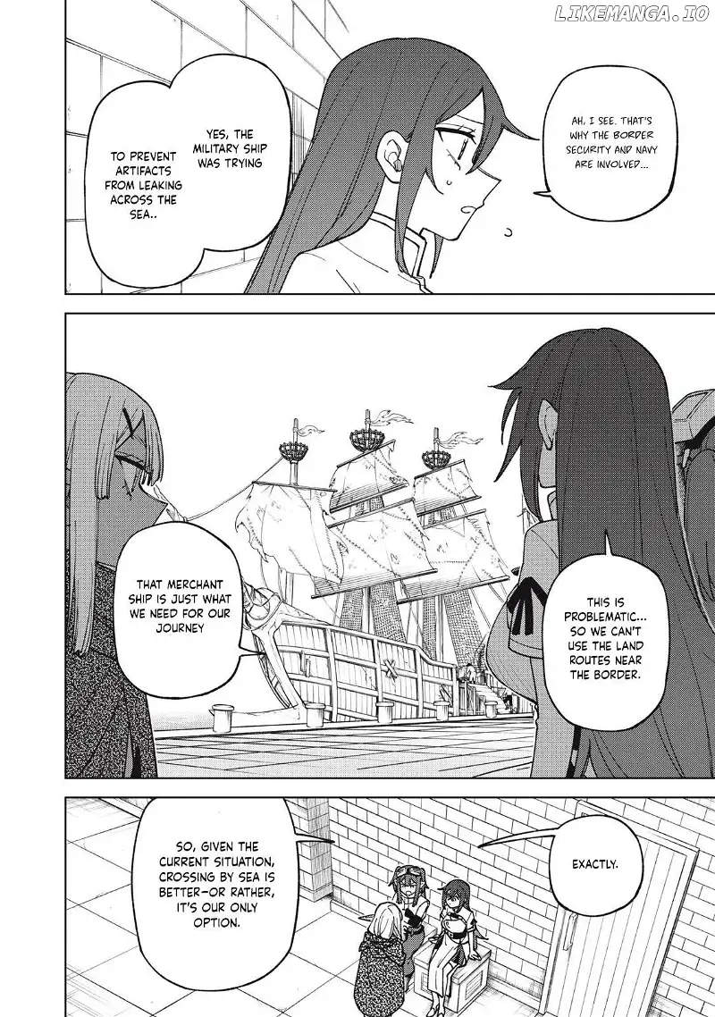 My S-Rank Party Fired Me for Being a Cursificer ~ I Can Only Make “Cursed Items”, but They're Artifact Class! Chapter 34.3 page 3