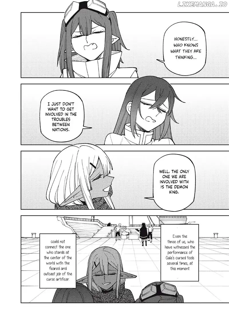 My S-Rank Party Fired Me for Being a Cursificer ~ I Can Only Make “Cursed Items”, but They're Artifact Class! Chapter 34.3 page 7