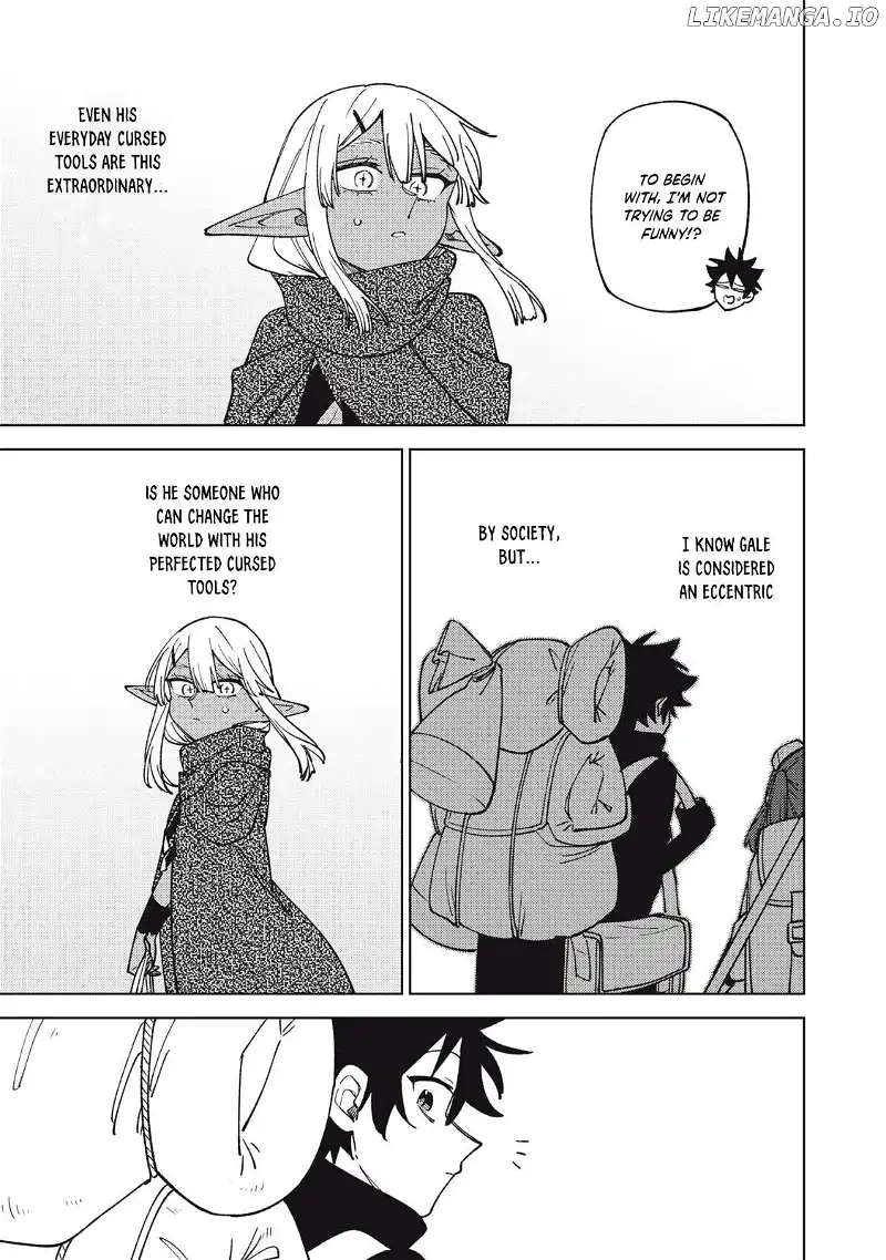 My S-Rank Party Fired Me for Being a Cursificer ~ I Can Only Make “Cursed Items”, but They're Artifact Class! Chapter 34.3 page 12