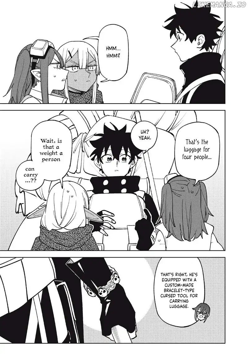My S-Rank Party Fired Me for Being a Cursificer ~ I Can Only Make “Cursed Items”, but They're Artifact Class! Chapter 34.3 page 10