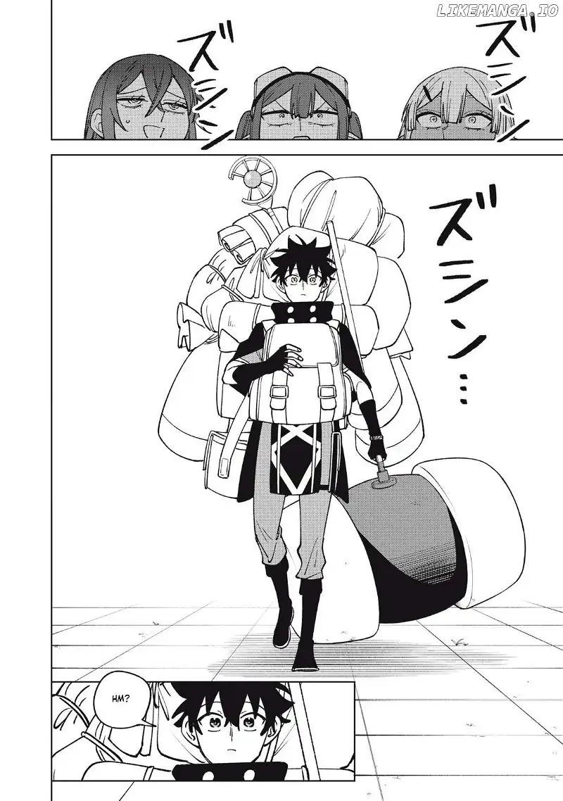 My S-Rank Party Fired Me for Being a Cursificer ~ I Can Only Make “Cursed Items”, but They're Artifact Class! Chapter 34.3 page 9