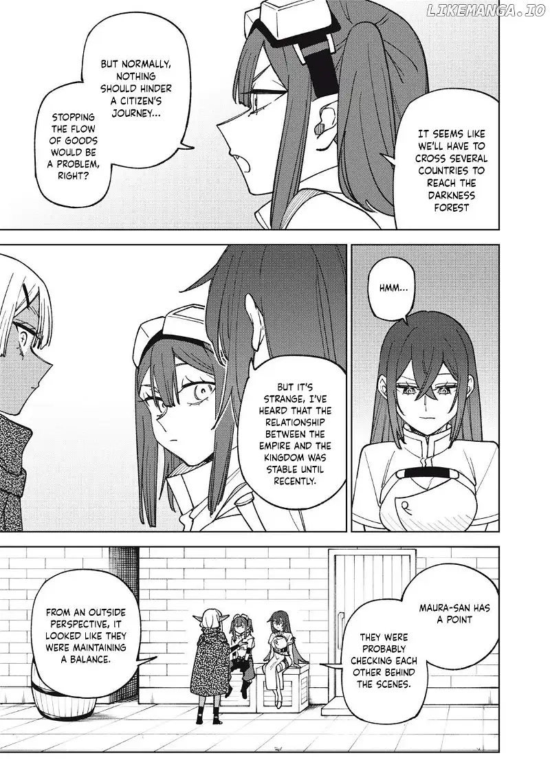 My S-Rank Party Fired Me for Being a Cursificer ~ I Can Only Make “Cursed Items”, but They're Artifact Class! Chapter 34.3 page 4