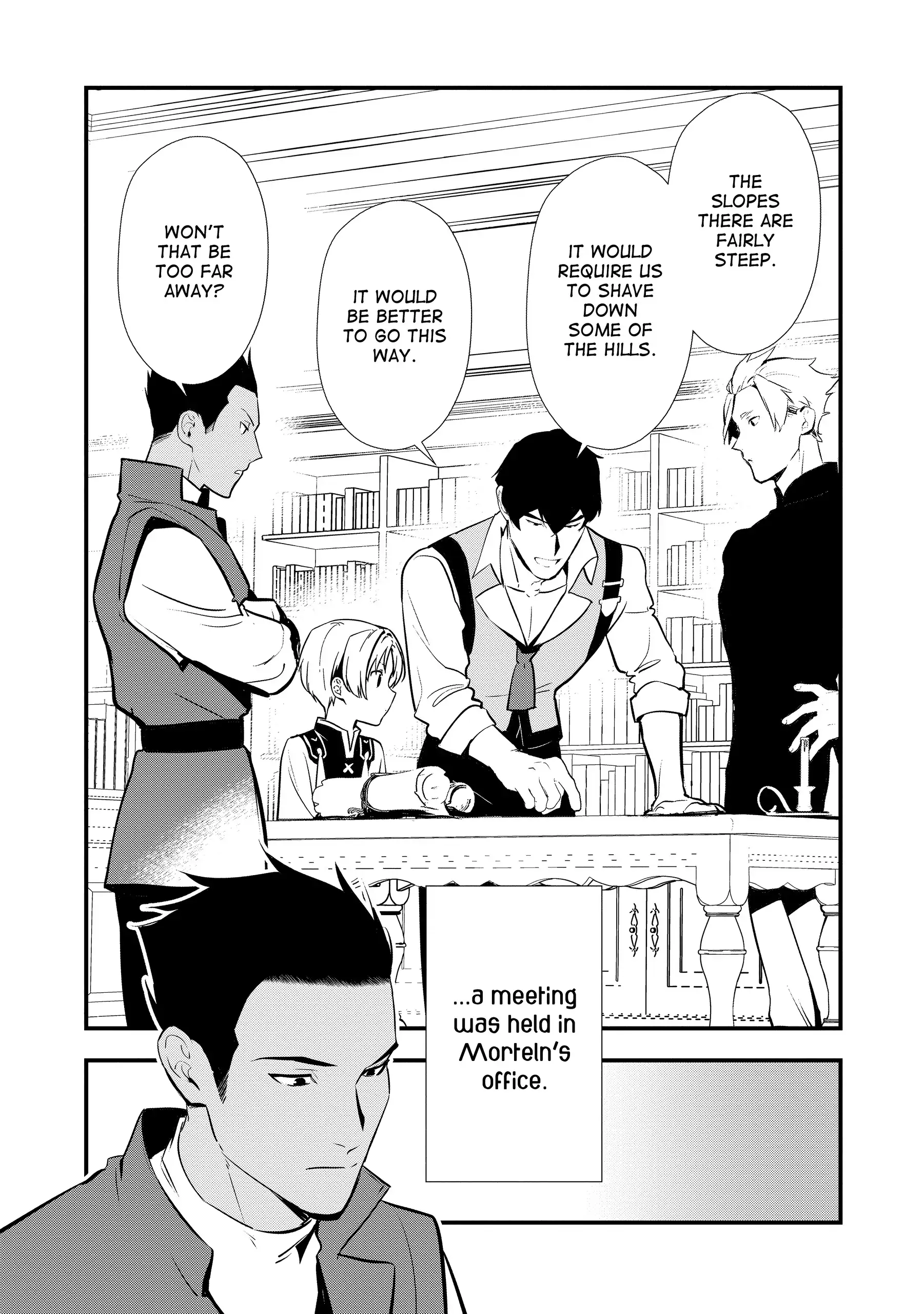 Treat of Reincarnation: The Advent of the Almighty Pastry Chef Chapter 52 page 7
